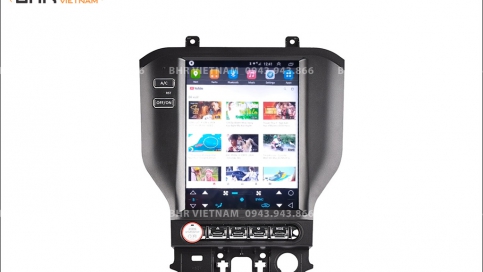 Màn hình DVD Android Tesla Ford Mustang 2015 - nay